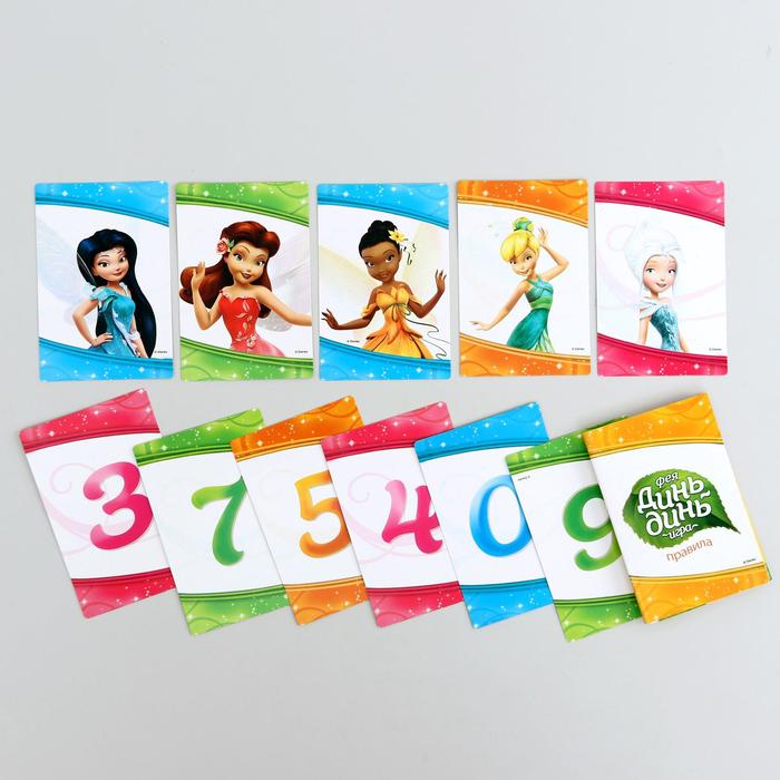 Летняя игра Uno Momento "Динь-Динь", Феи