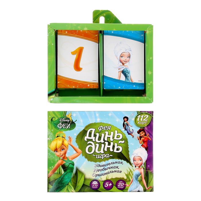 Летняя игра Uno Momento "Динь-Динь", Феи