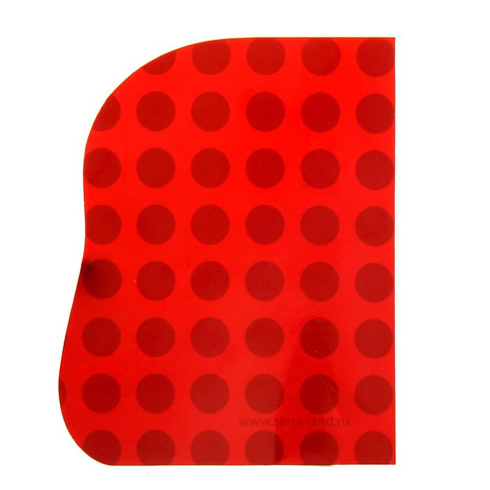 Сувенир валентинка с гофрой "Моей половинке", 14,7 х 9,1 см