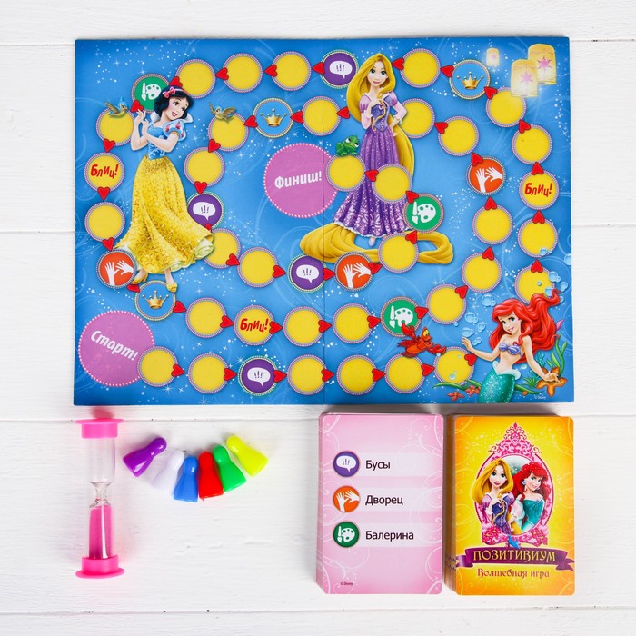 Игра на объяснение слов "Позитивиум Disney", Принцессы