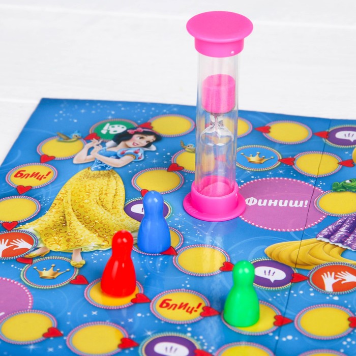 Игра на объяснение слов "Позитивиум Disney", Принцессы