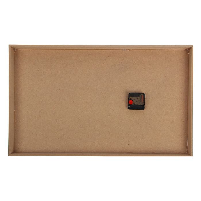 Часы настенные прямоугольные "Карлов мост", 61х37 см микс