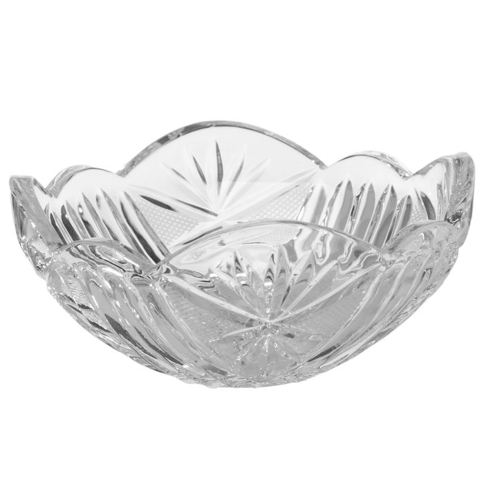 Ваза для конфет 200 мл, d=13,6 мм, высота 6,5 см