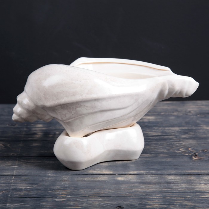 Кашпо "Улитка" среднее 2 л