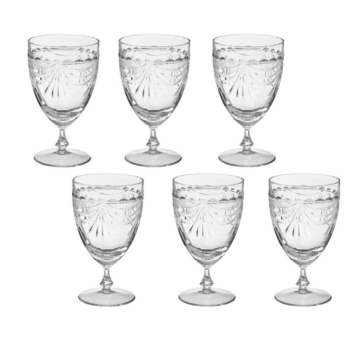 Набор ваз для мороженого 400 мл "Жерар", 6 шт