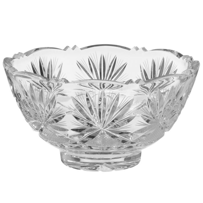 Ваза для конфет 750 мл "Дуги.Кусты"