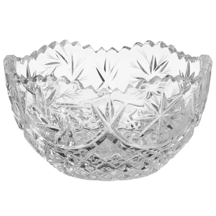 Ваза для конфет 300 мл "Мельница. Ромашка", d=12,4 см, высота 7,1 см