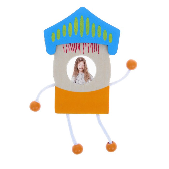 Фоторамка на магните "Рыцарь", фото 2,5 × 2,5 см