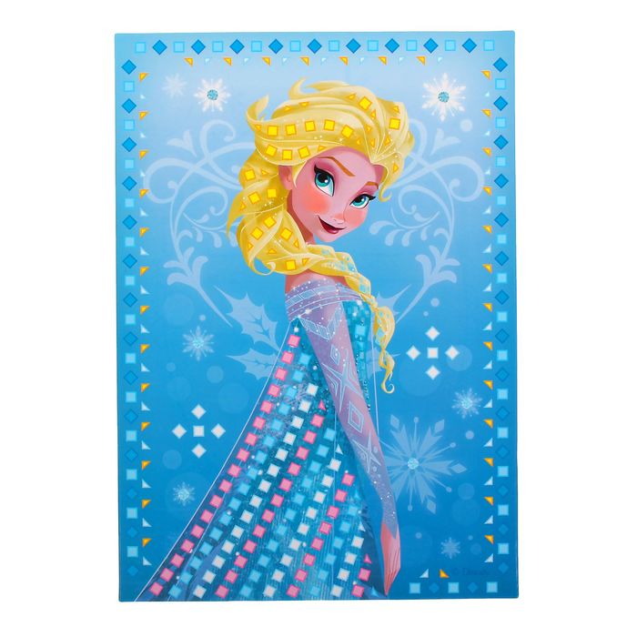 Мозаика стикерная, Холодное сердце, EVA стикеры + карточка для гадания