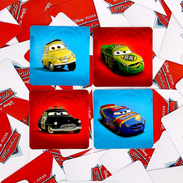 Игра "Мемори Тачки", Тачки