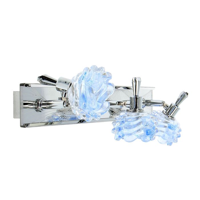 Спот настенный LED "Монтана" 3 плафона (18 ламп) планшет (39 ламп)