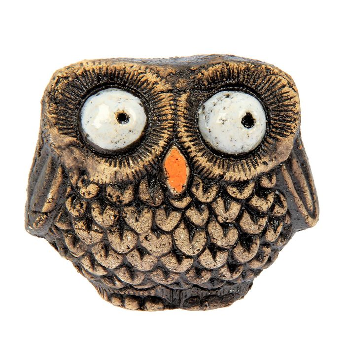 Копилка из шамота "Сова"