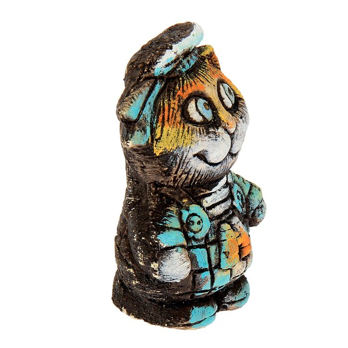 Сувенир из шамота "Кот Морячок"