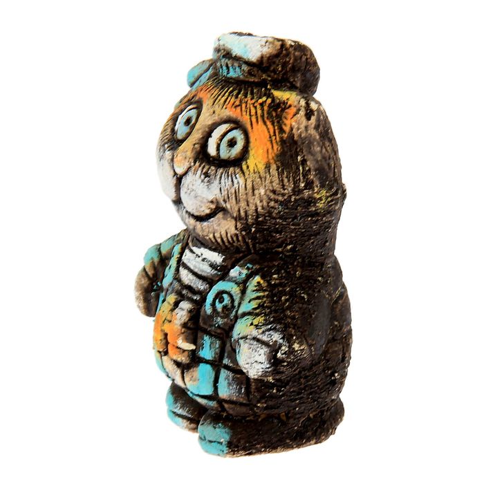 Сувенир из шамота "Кот Морячок"