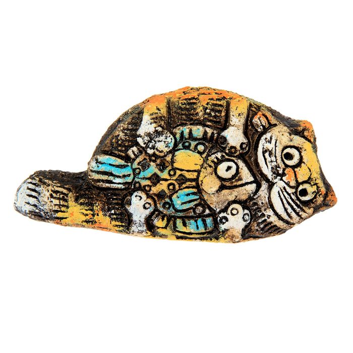 Сувенир из шамота "Кот Карась"