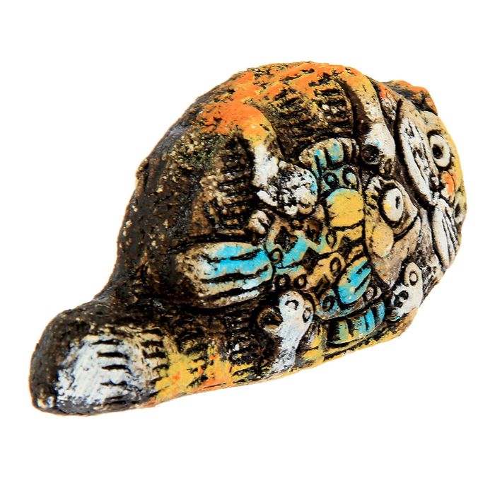 Сувенир из шамота "Кот Карась"