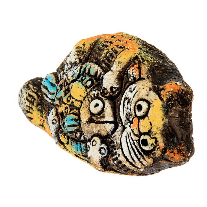 Сувенир из шамота "Кот Карась"