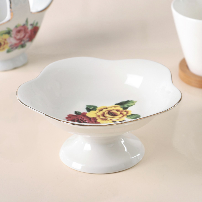 Креманка "Пышный букет"