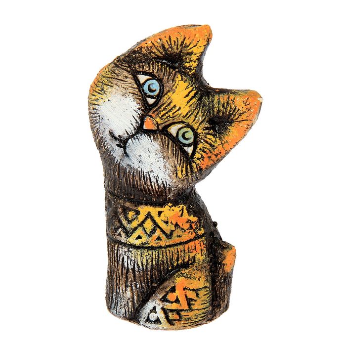 Сувенир из шамота "Кошка Южная"