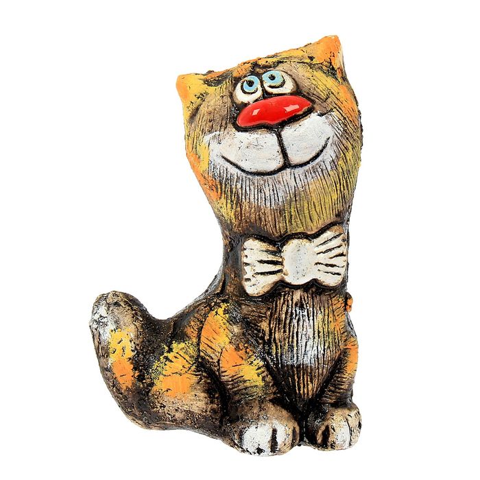 Сувенир из шамота "Кот-Носик"