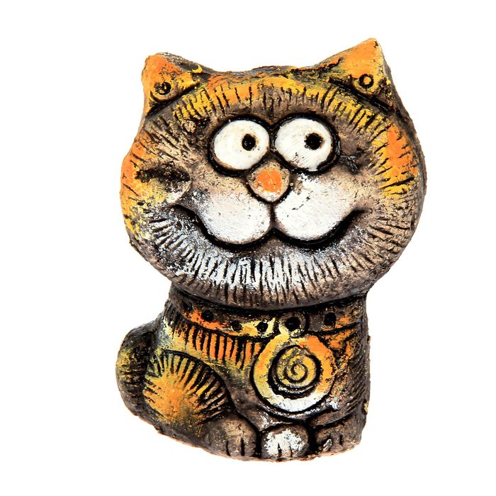 Сувенир из шамота "Кот Бродяга"