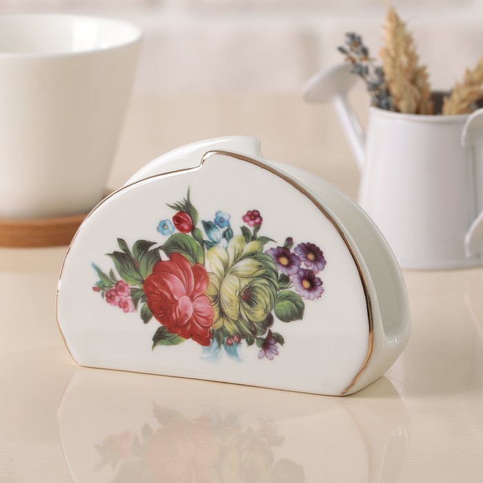 Салфетница "Цветочный парк"