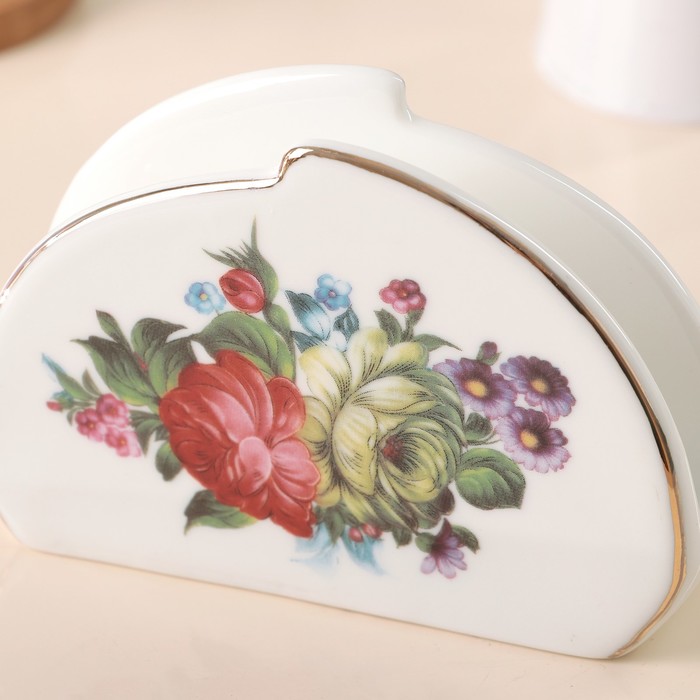 Салфетница "Цветочный парк"