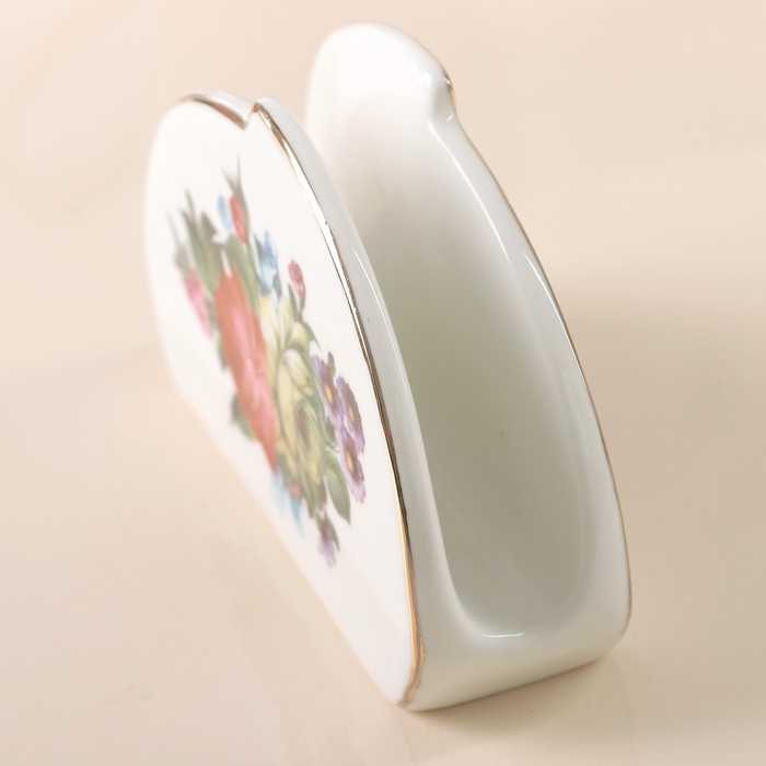 Салфетница "Цветочный парк"