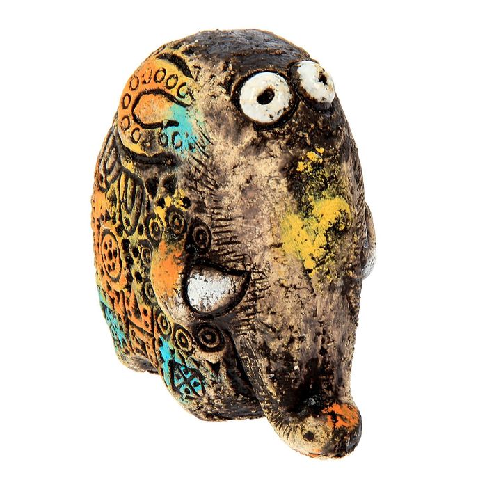 Сувенир из шамота "Слон Моська"