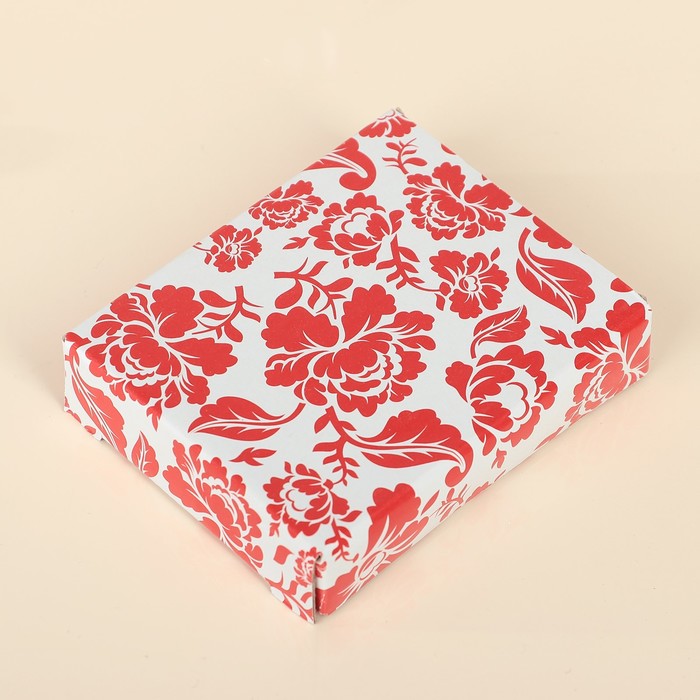 Подставка под чайный пакетик 9х6,5 см "Цветочный парк"