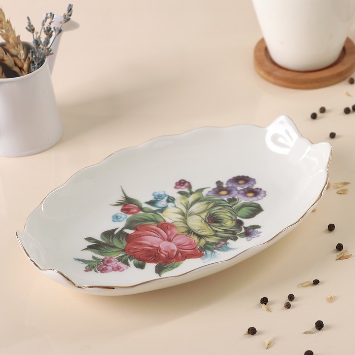 Блюдо "Цветочный парк"