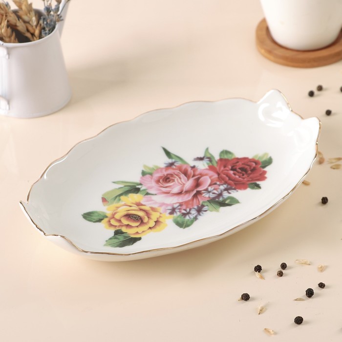 Блюдо "Пышный букет"