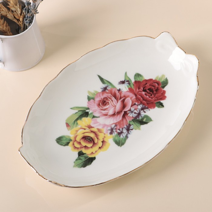 Блюдо "Пышный букет"