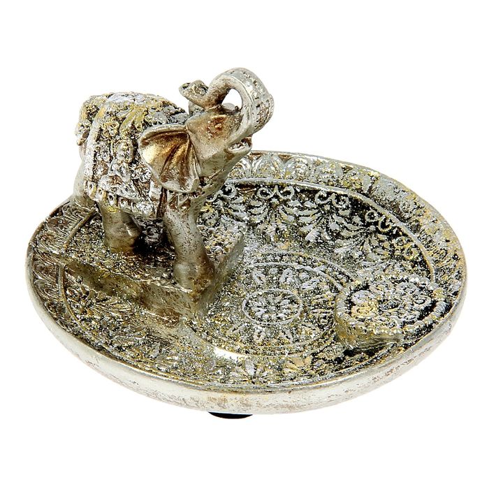 Сувенир "Слон Кришна" с подставкой под благовония