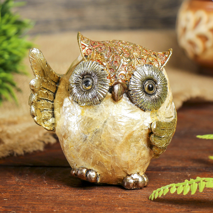 Сувенир "Сова учёная"