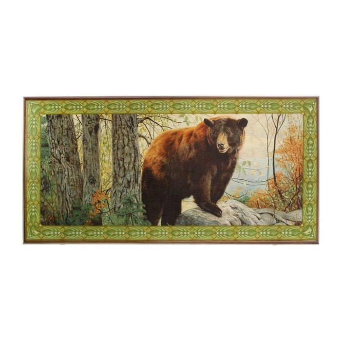 Нарды-шашки "Косолапый" (доска дерево 40х40 см)