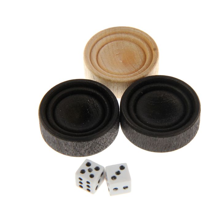 Нарды-шашки "Гладиатор" (доска дерево 60х60 см)