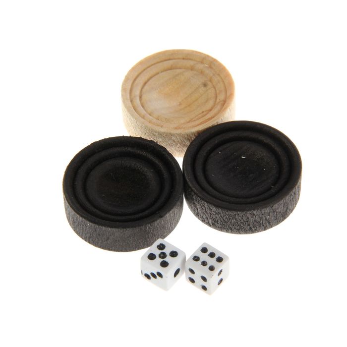 Нарды-шашки "Лошади" (доскка дерево 40х40 см)