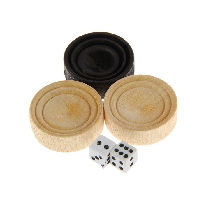 Нарды-шашки "Black Horse" (доска дерево 60х60 см)