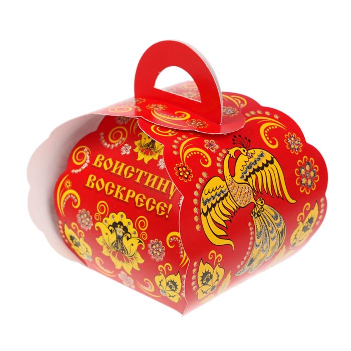 Коробочка подарочная для яйца "Христос Воскресе!"