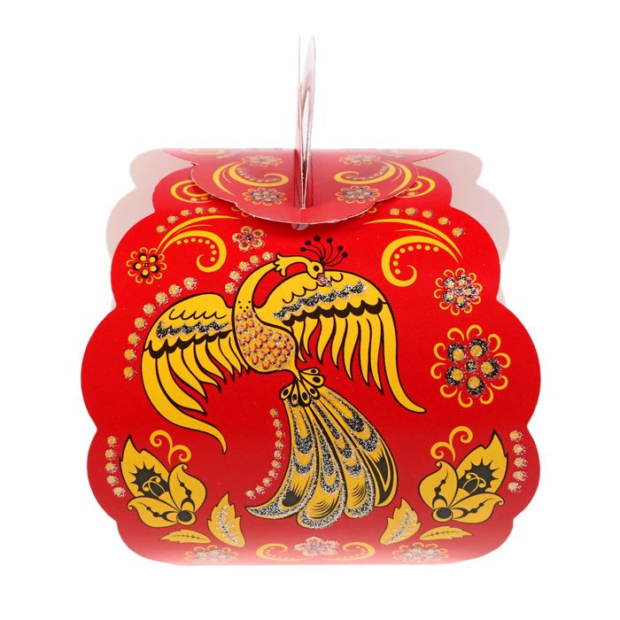 Коробочка подарочная для яйца "Христос Воскресе!"