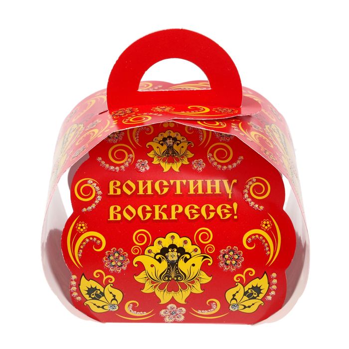 Коробочка подарочная для яйца "Христос Воскресе!"