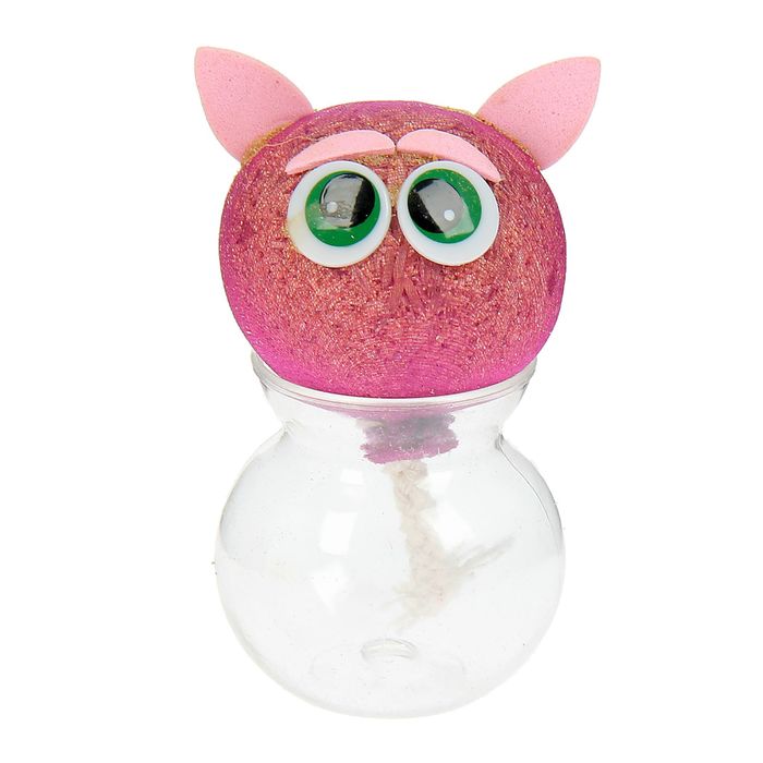 Растущая трава "Зверята" МИКС