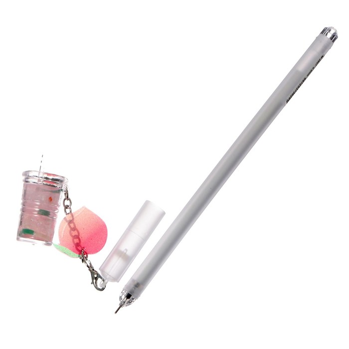 Ручка шариковая-прикол Меч двусторонняя МИКС