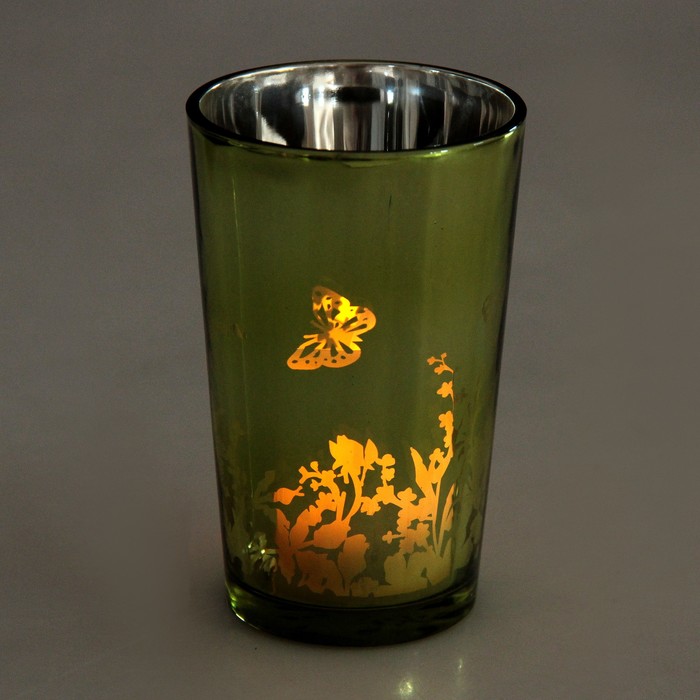 Подсвечник на 1 свечу "Полёт бабочки"