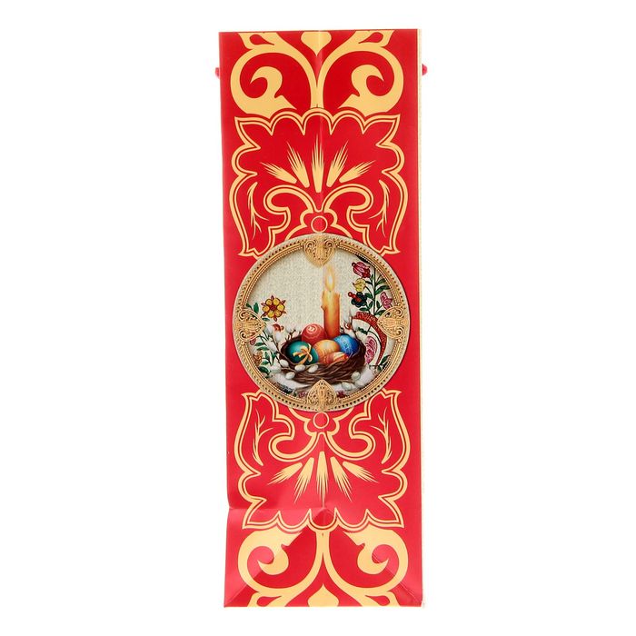 Пакет ламинированный вертикальный «Светлая Пасха», MS 18 × 23 × 8 см