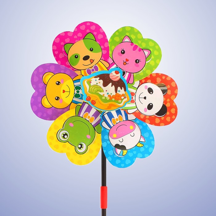 Ветерок "Животные", цвета МИКС