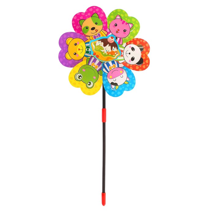 Ветерок "Животные", цвета МИКС