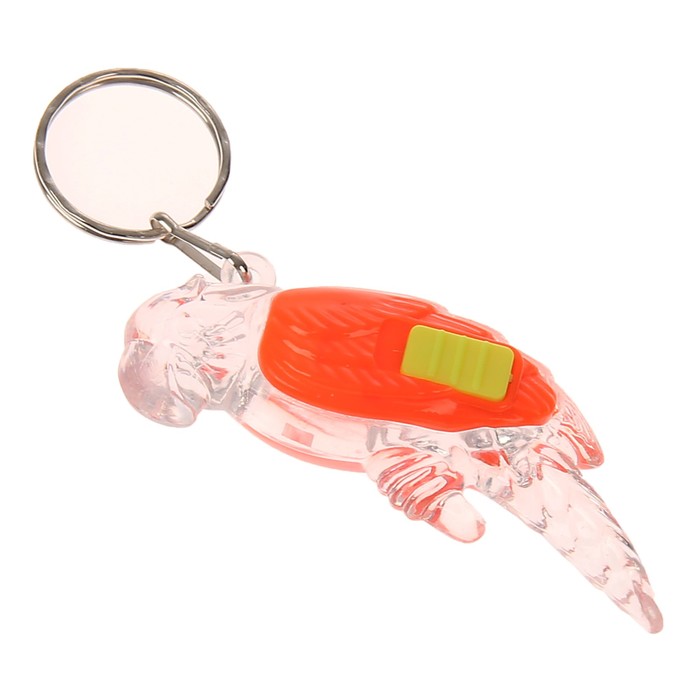 Световой брелок "Попугай", МИКС