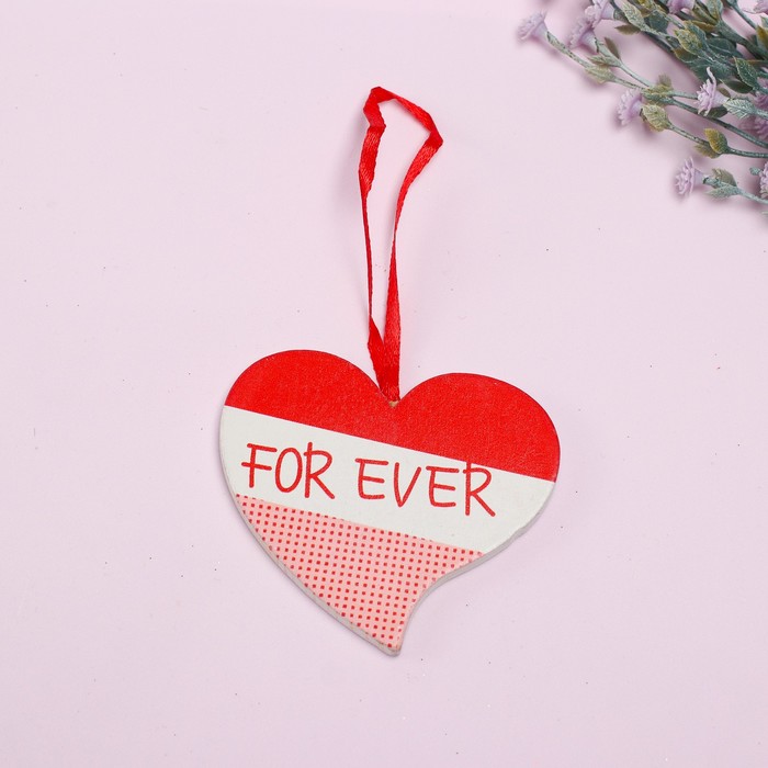 Подвеска декор "Сердце. Любовь навсегда"